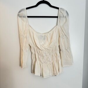 BrandNew✨Reformation top in XL